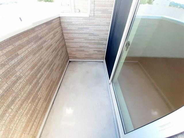 リアハウス冠木（101） バルコニー