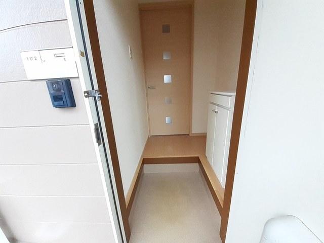 ヒルズ梨ヶ丘Ⅱ（102） 玄関