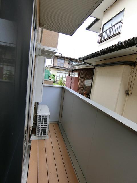 Ｎｉｓｈｉｋｉ（102） バルコニー