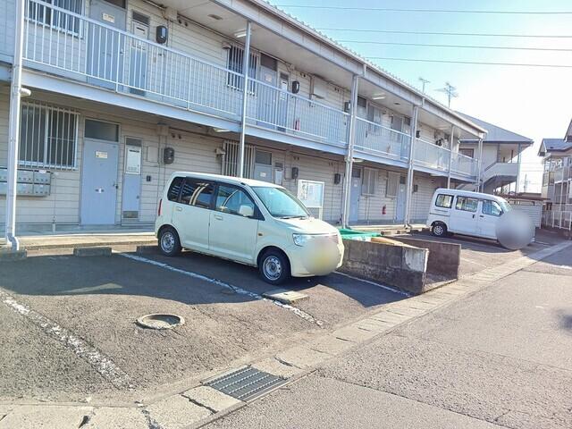 シティハイツサトー（204） 駐車場