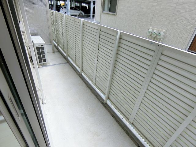 Ｄ−ｒｏｏｍあすと長町　Ⅲ（102） バルコニー