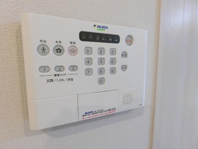 Ｄ−ｒｏｏｍあすと長町　Ⅲ（102） セキュリティ