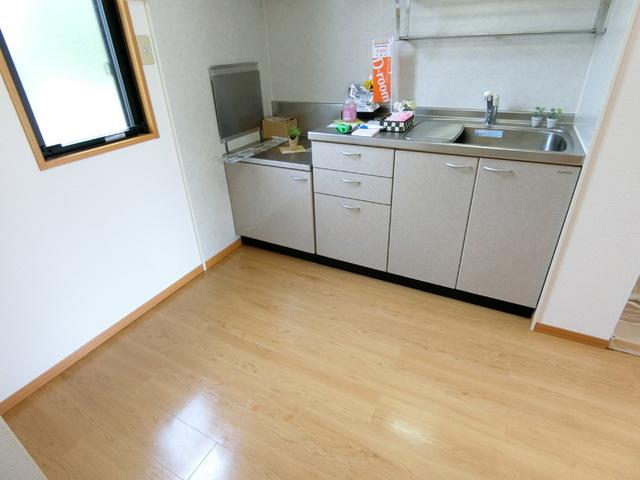シュロス台原（101） キッチン