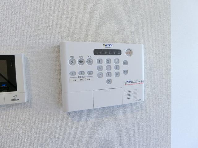 グランディール富沢　Ⅰ（302） セキュリティ