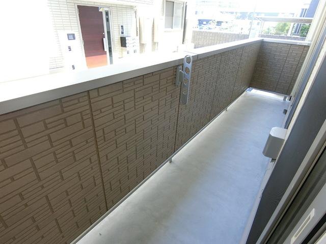 グランディール富沢　Ⅰ（103） バルコニー