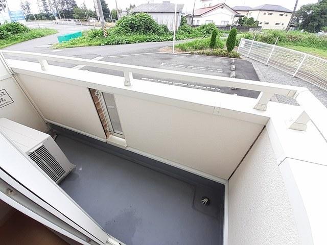 リバーサイド（102） バルコニー
