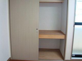 メゾンアルファ北仙台 収納