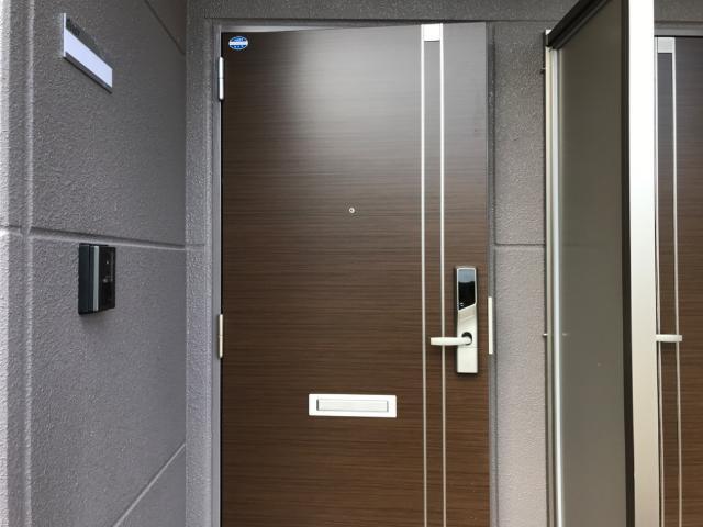 リアン・ボヌール 玄関