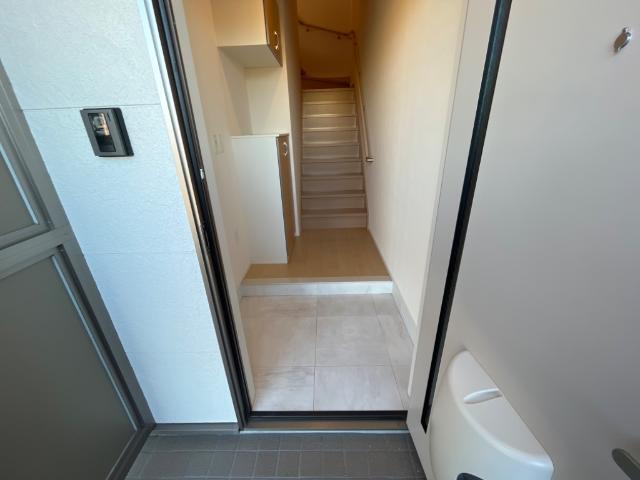 グランディールⅡ 玄関
