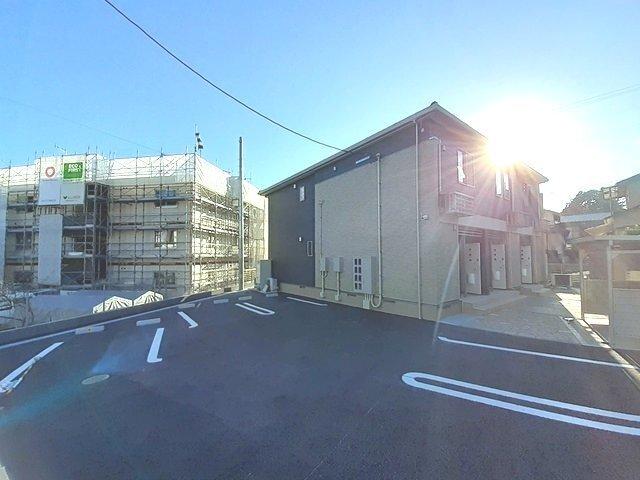 エルタスコート国見（102） 駐車場
