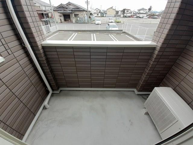 スリーゼ（105） バルコニー