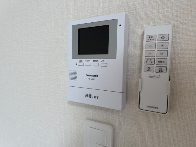グレイスヴィラ セキュリティ