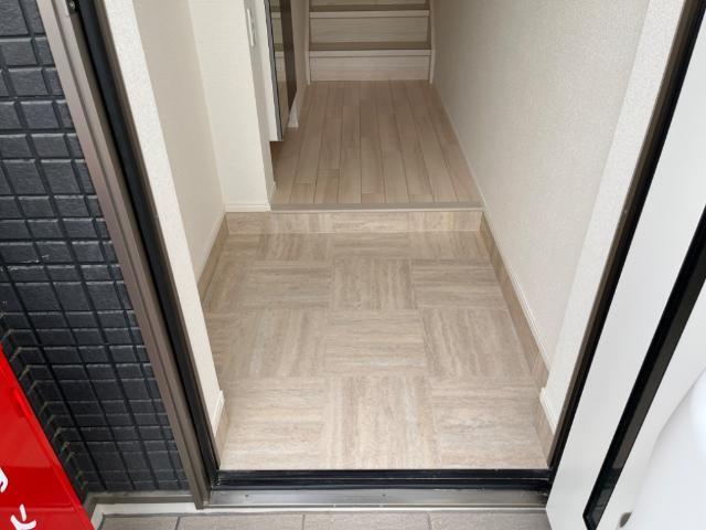 グレイスヴィラ 玄関