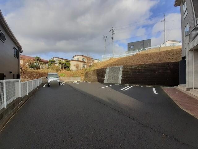 ブライトⅠ（301） 駐車場