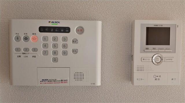 Ｄ−ｒｏｏｍ白石西（205） セキュリティ