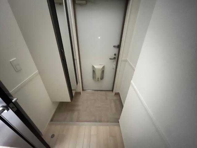 ウィング大和町 玄関