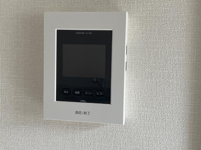 ウィング大和町 セキュリティ