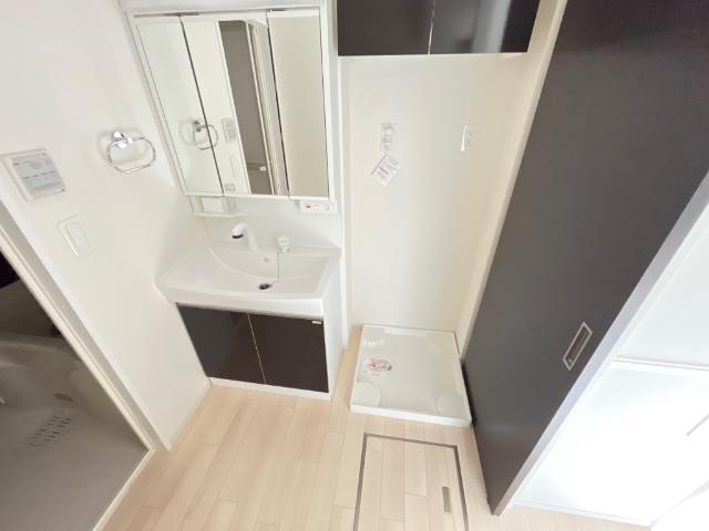 ウィング大和町 洗面