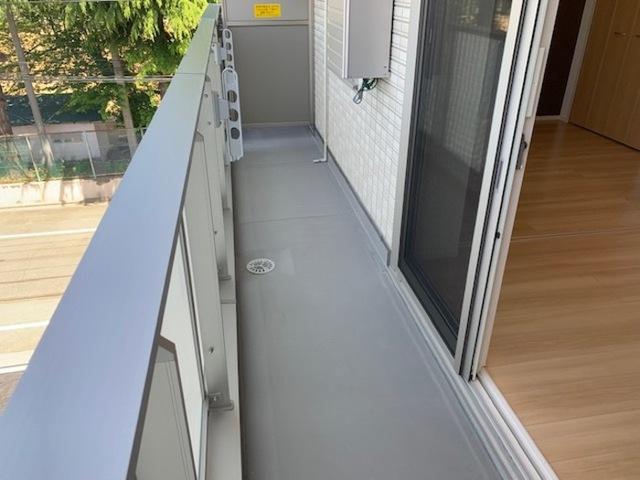 Ｄ−ｒｏｏｍ木町通（306） バルコニー