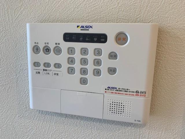 Ｄ−ｒｏｏｍ木町通（306） セキュリティ