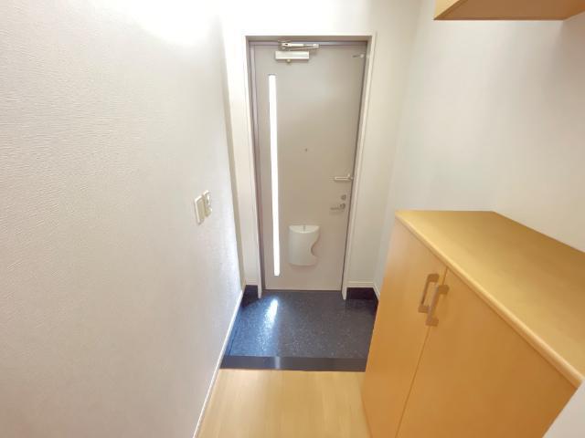 プラソン 玄関