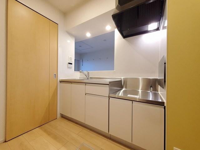 アンソレイユ（101） キッチン