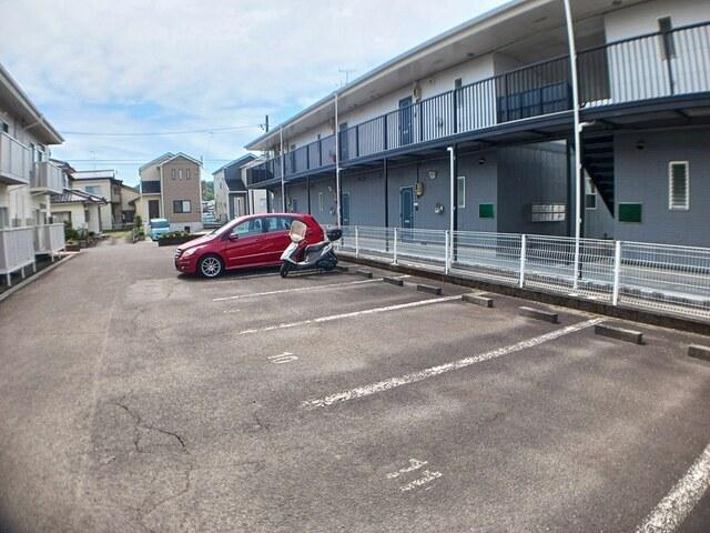 キャッスルライフ（203） 駐車場