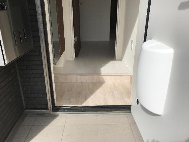 サウスエゼル 玄関