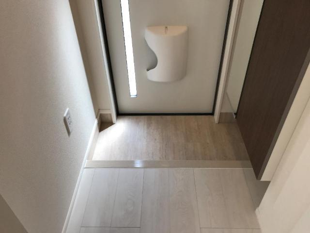 サウスエゼル 玄関