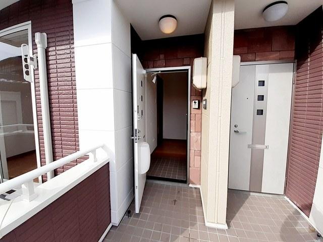 アルバ．Ｓ（101） 玄関