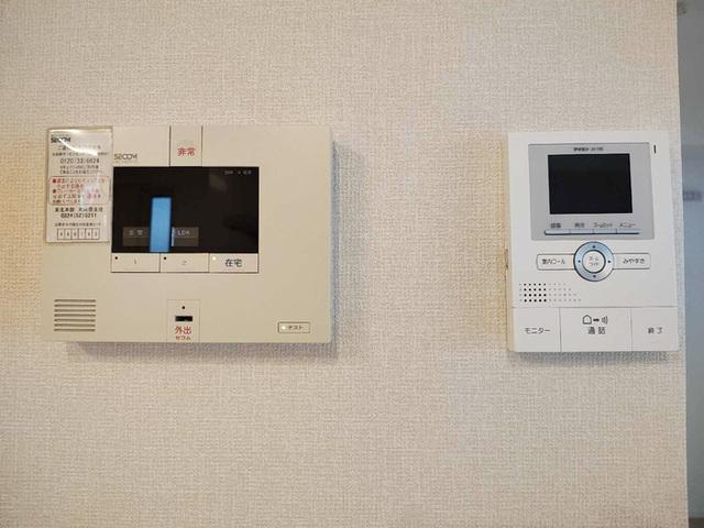 Ｄ−ｒｏｏｍ白石（105） セキュリティ