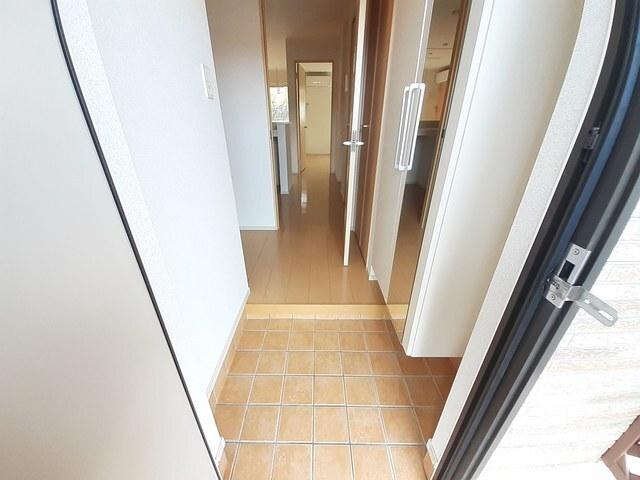 メゾン薬師堂Ⅱ（101） 玄関