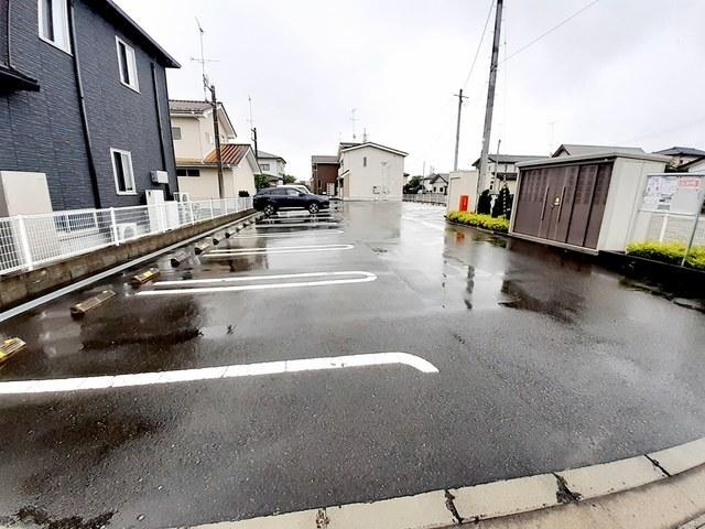 プロムナードＢ（202） 駐車場