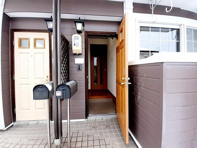 グリーンハイツ大門パートⅡ（101） 玄関