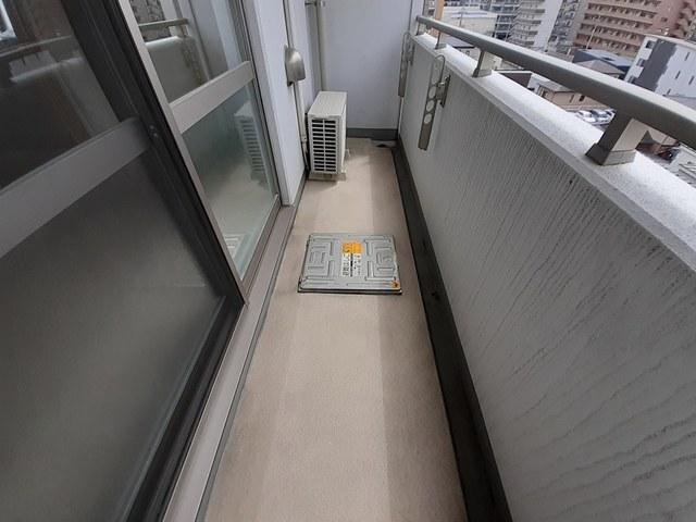 タウンイーストガン（601） バルコニー