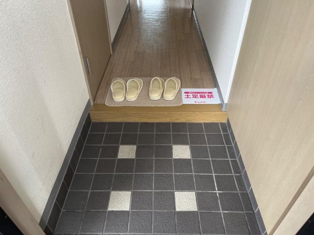 ステイブルシャトー 玄関