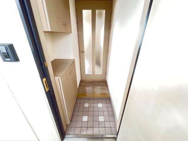ピア大町 玄関