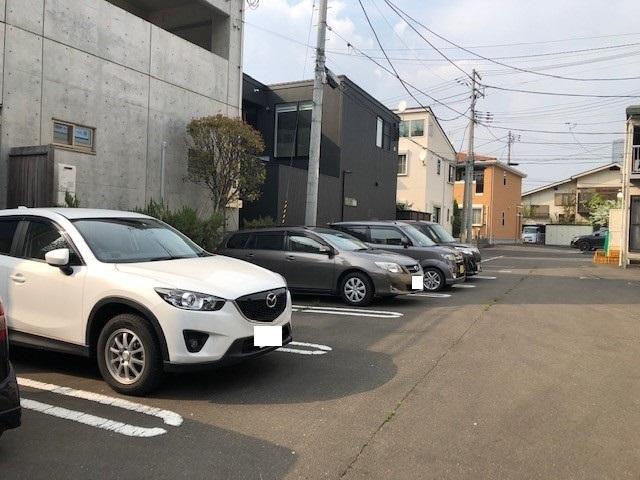 グリーンコーポ今野Ａ（203） 駐車場