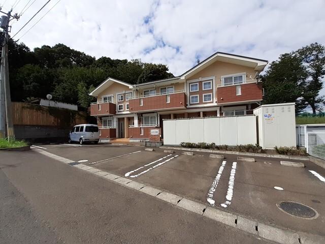 レジデンス安養寺（201） 駐車場