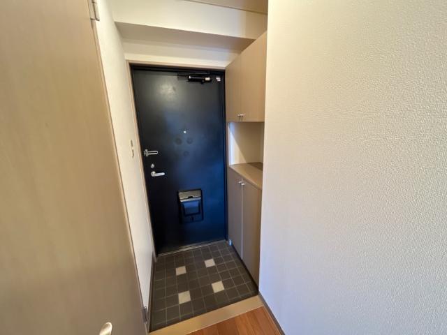 ステイブルシャトー 玄関