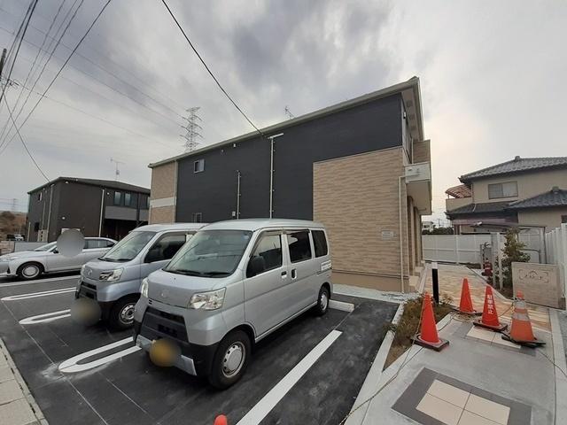 プラシード（102） 駐車場