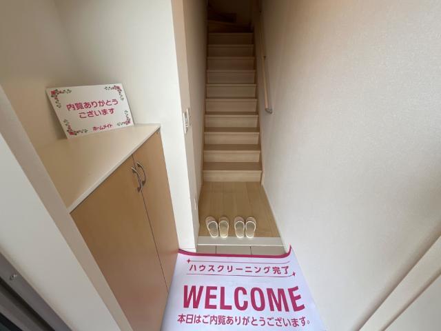 シャイン ヴィレッジ 大木戸 Ｂ 玄関