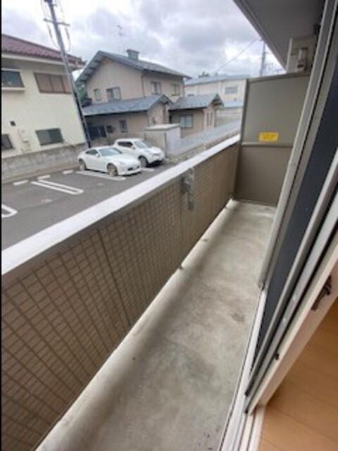 ルミエール（102） バルコニー