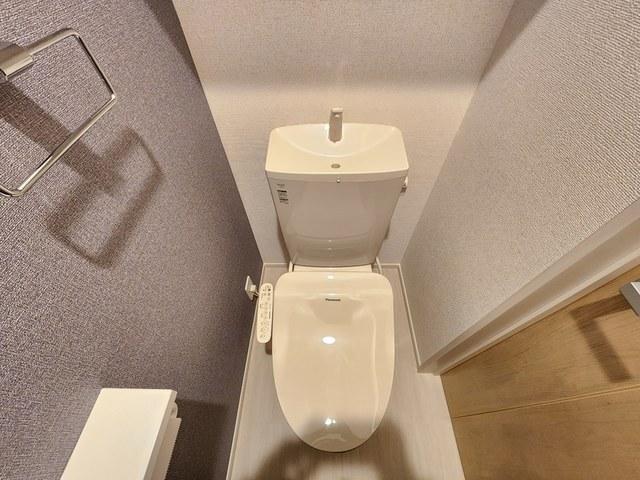 サンシャイン　エイト（203） トイレ