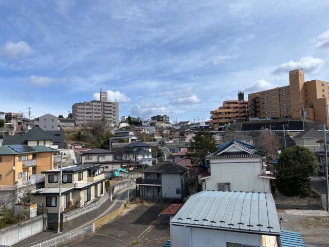 ノーブルコート台原 眺望