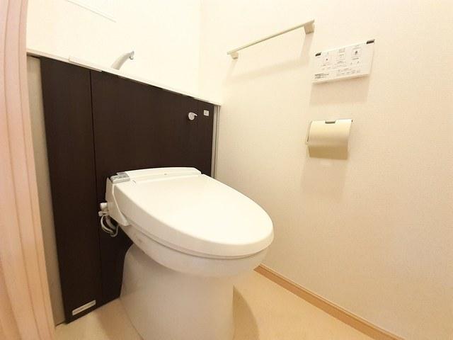 フェリーチェプレッソ北目町（502） トイレ