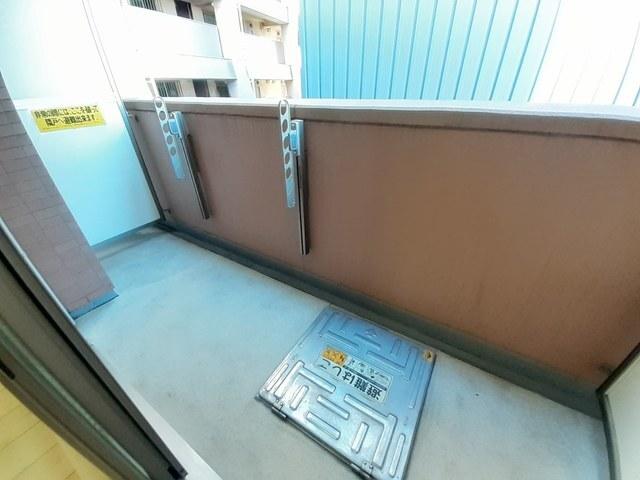 フェリーチェプレッソ北目町（502） バルコニー