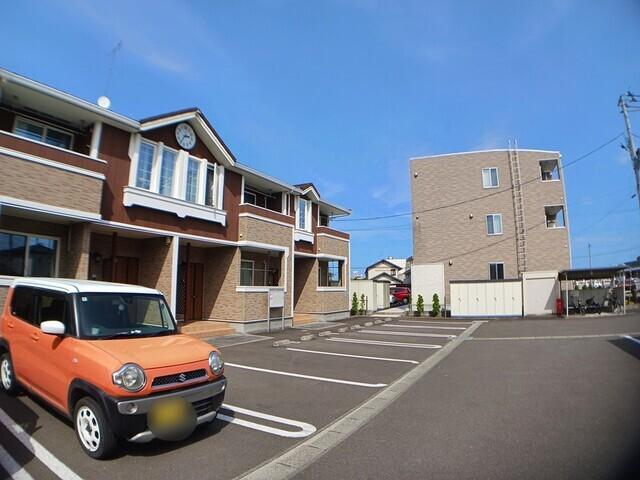ＳｕｎｎｙＴｏｗｎ　くわばらＢ（203） 駐車場