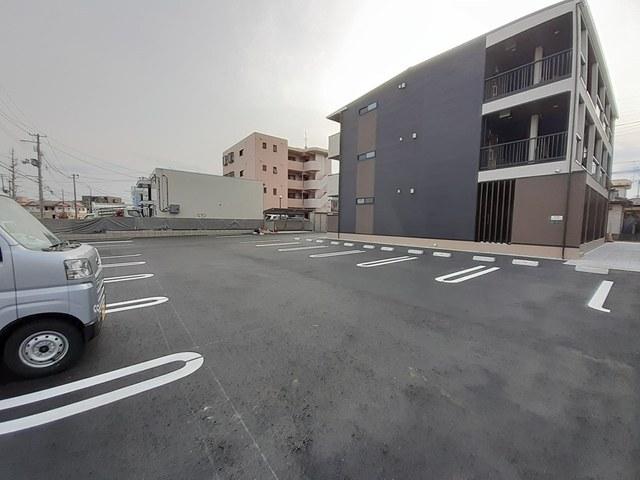 アリエッタ福室Ｍ（204） 駐車場