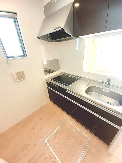 クレセントヒルズ（101） キッチン